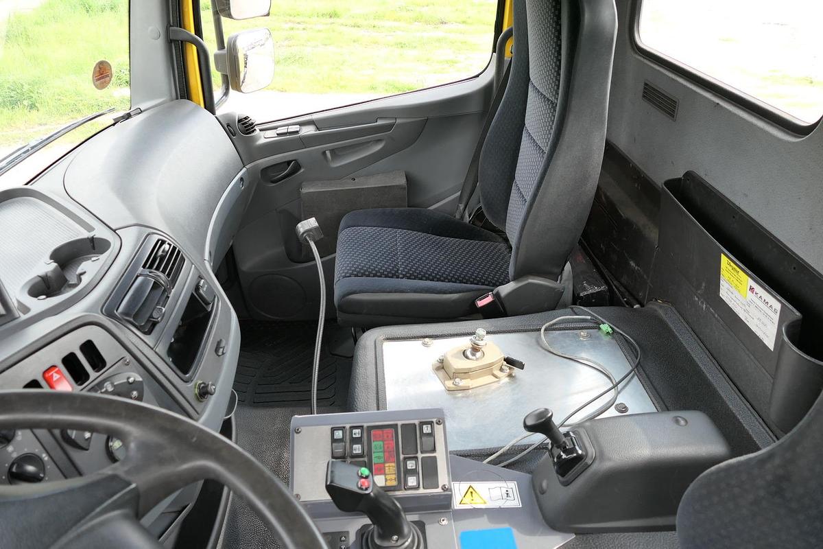 Gebraucht Mercedes-Benz KAMAG WBH 25 Wiesel Terberg Umsetzfahrz. Sattelkupplung KLIMA WEBASTO