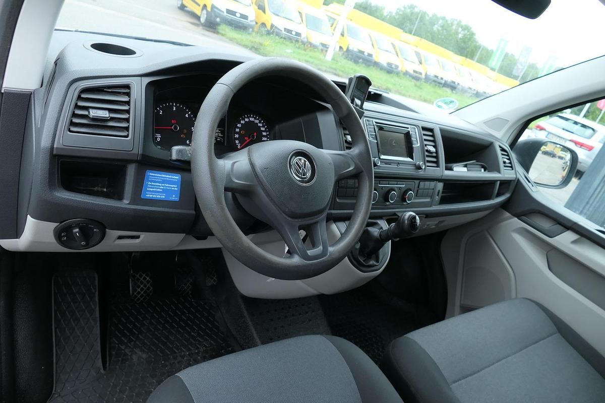 Gebraucht Volkswagen T6 Transporter 2.0 TDI 4Motion 3Sitzer KLIMA AHK Werkstatteinbauten COC