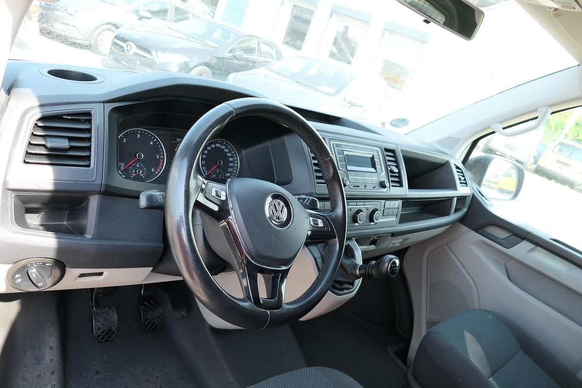 Gebraucht Volkswagen T6 Transporter 2.0 TDI KLIMA AHK WERKSTATTEINBAUTEN COC