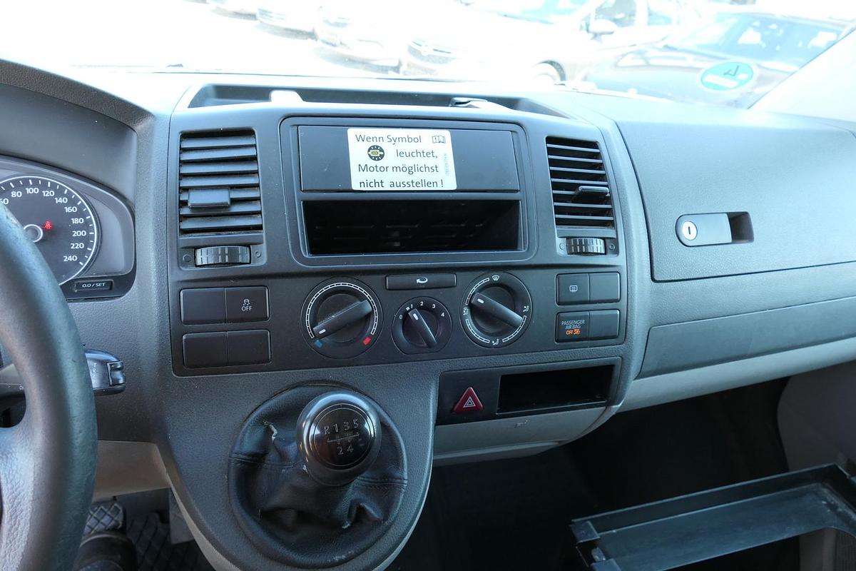 Gebraucht Volkswagen T5 Transporter 2.0 TDI EURO-5 CoC 2xSCHIEBETÜR PARKTRONIK