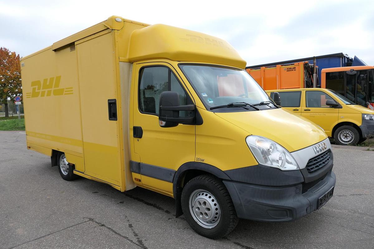 Gebraucht Iveco Daily 35 S11 C30C AUTOMATIK KAMERA MAXI KAMERA Regale LUFT - EURO 5 - CoC