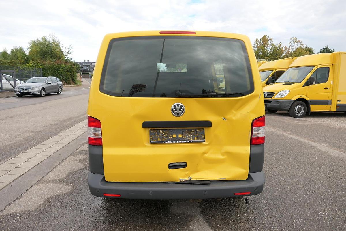 Gebraucht Volkswagen T5 Transporter 2.0 TDI PARKTRONIK EURO-5 2xSCHIEBETÜR CoC