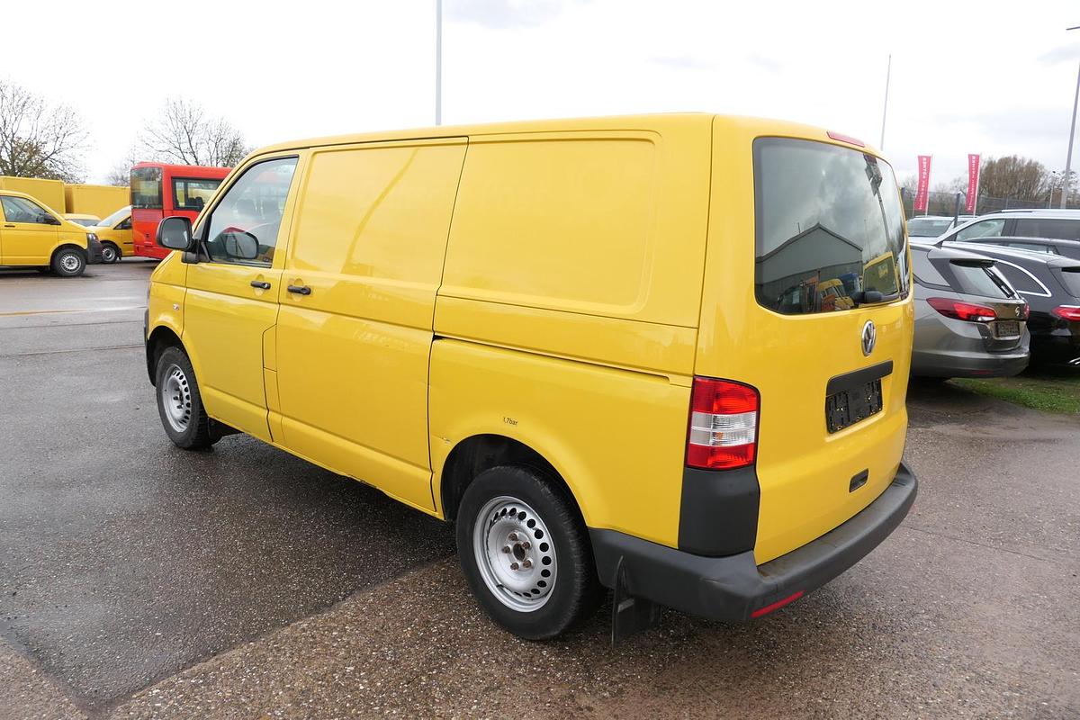 Gebraucht Volkswagen T5 Transporter 2.0 TDI PARKTRONIK EURO-5 2xSCHIEBETÜR CoC