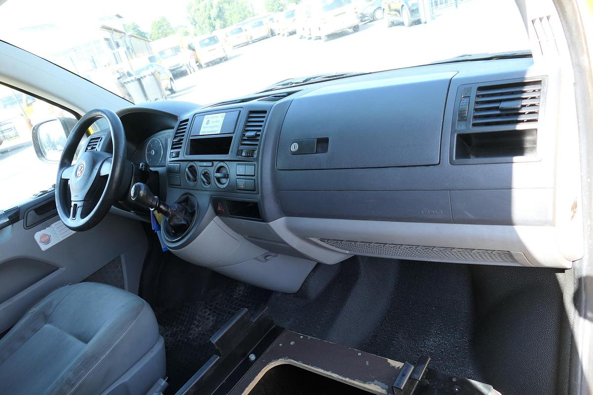 Gebraucht Volkswagen T5 Transporter 2.0 TDI PARKTRONIK EURO-5 2xSCHIEBETÜR CoC