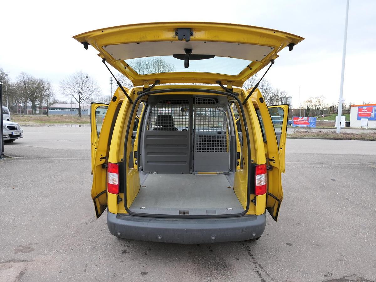 Gebraucht Volkswagen Caddy 2.0 SDI PARKTRONIK 2xSCHIEBETÜR SERVICE VW 219tkm