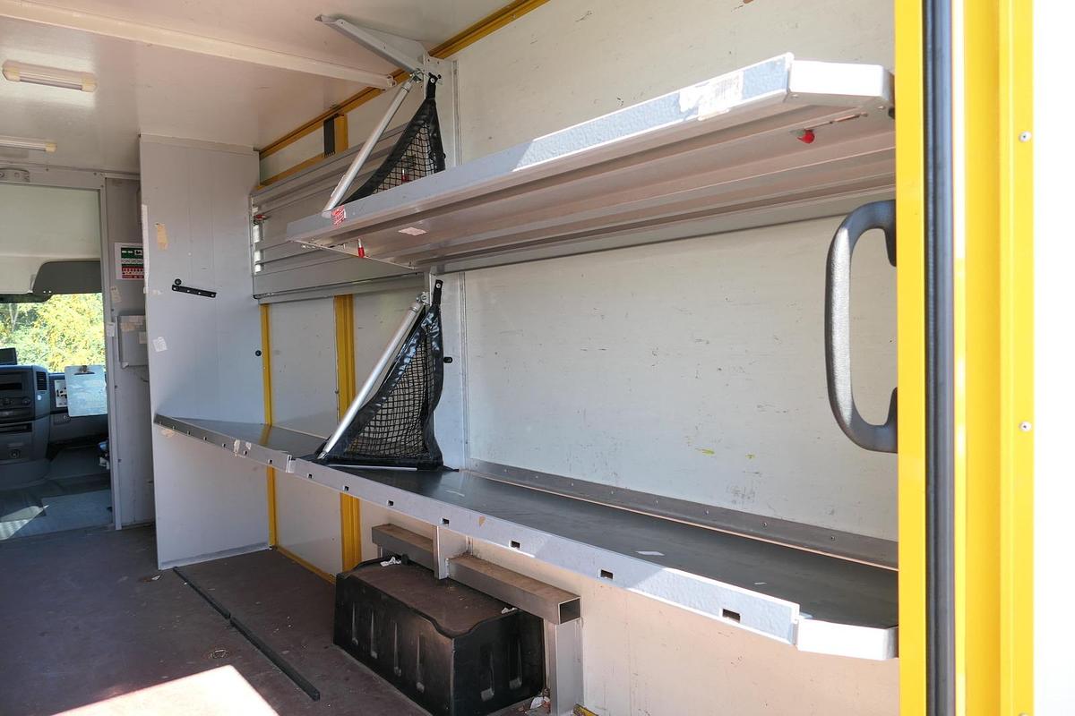 Gebraucht Mercedes-Benz SPRINTER 310 CDI MAXI EURO-5 KOFFER REGALE KAMERA DURCHGANG
