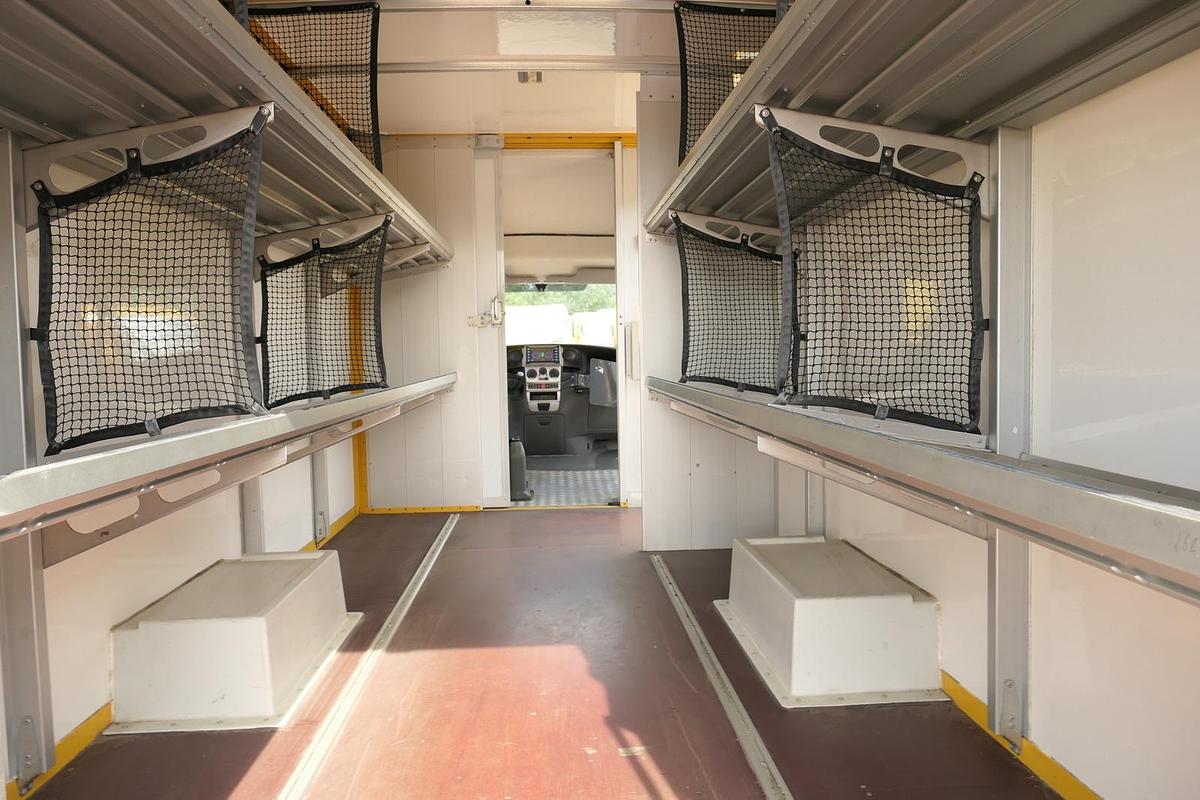 Gebraucht Iveco Daily 35 S11 C30C ELEKTRO Umbau 12/2021 Firma Orten Electric Trucks Umbau