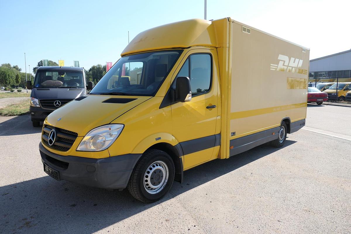 Gebraucht Mercedes-Benz SPRINTER 310 CDI MAXI EURO-5 KOFFER REGALE KAMERA DURCHGANG