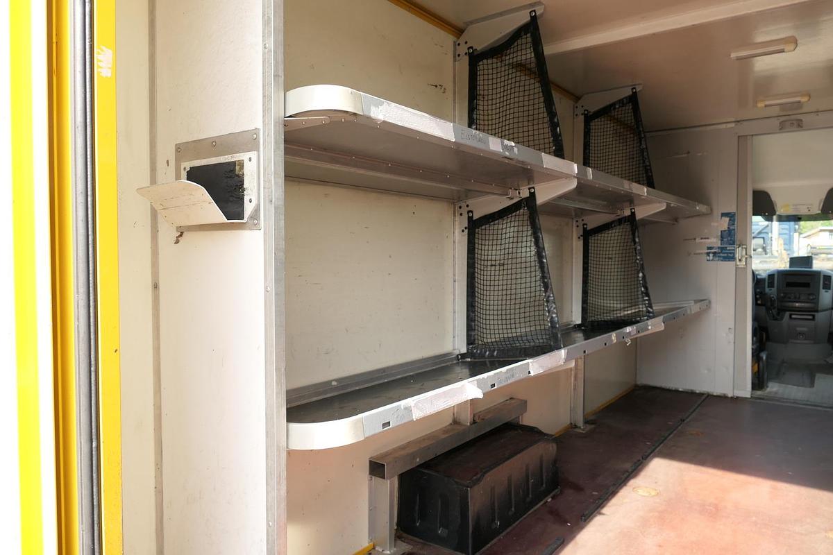 Gebraucht Mercedes-Benz SPRINTER 310 CDI MAXI EURO-5 KOFFER REGALE KAMERA DURCHGANG