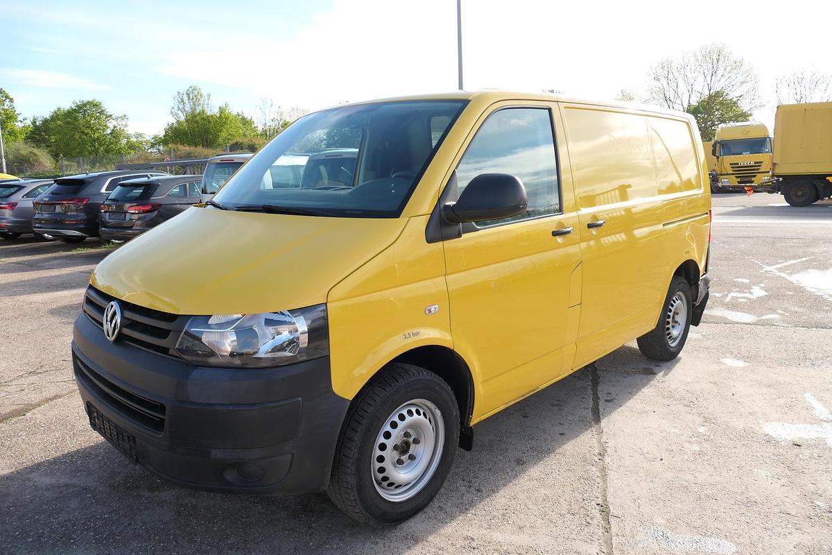 Gebraucht Volkswagen T5 Transporter 2.0 TDI EURO-5 PARKTRONIK CoC