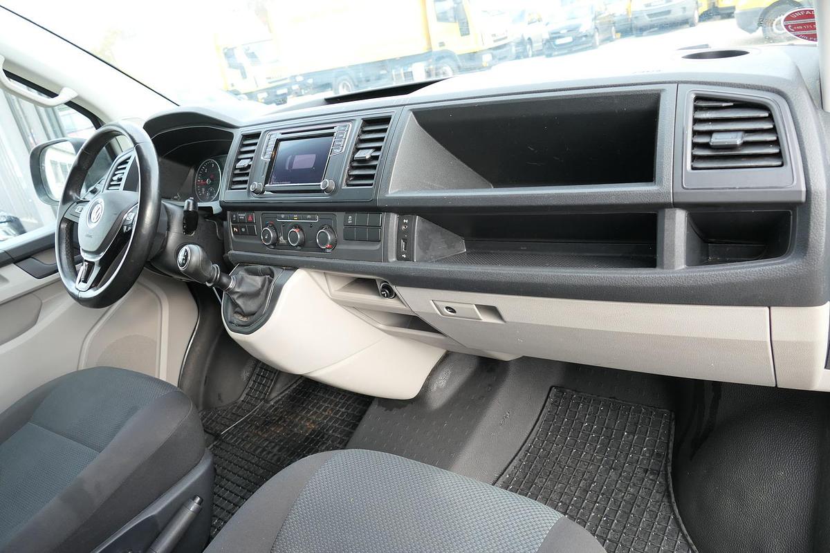 Gebraucht Volkswagen T6 Transporter 2.0 TDI lang 4 Motion 2-SITZER AHK KLIMA WERKSTATT PARKTRONIC EURO6 CoC