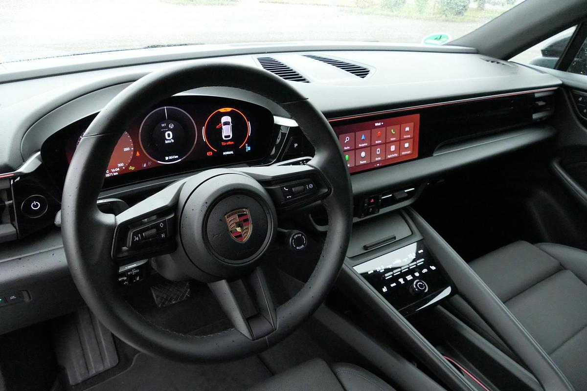 Gebraucht Porsche Macan 4 Electric - Bose Soundsystem Kombilimousine
