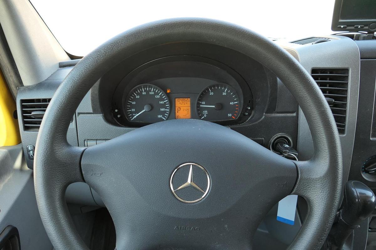 Gebraucht Mercedes-Benz SPRINTER 310 CDI MAXI EURO-5 KOFFER REGALE KAMERA DURCHGANG