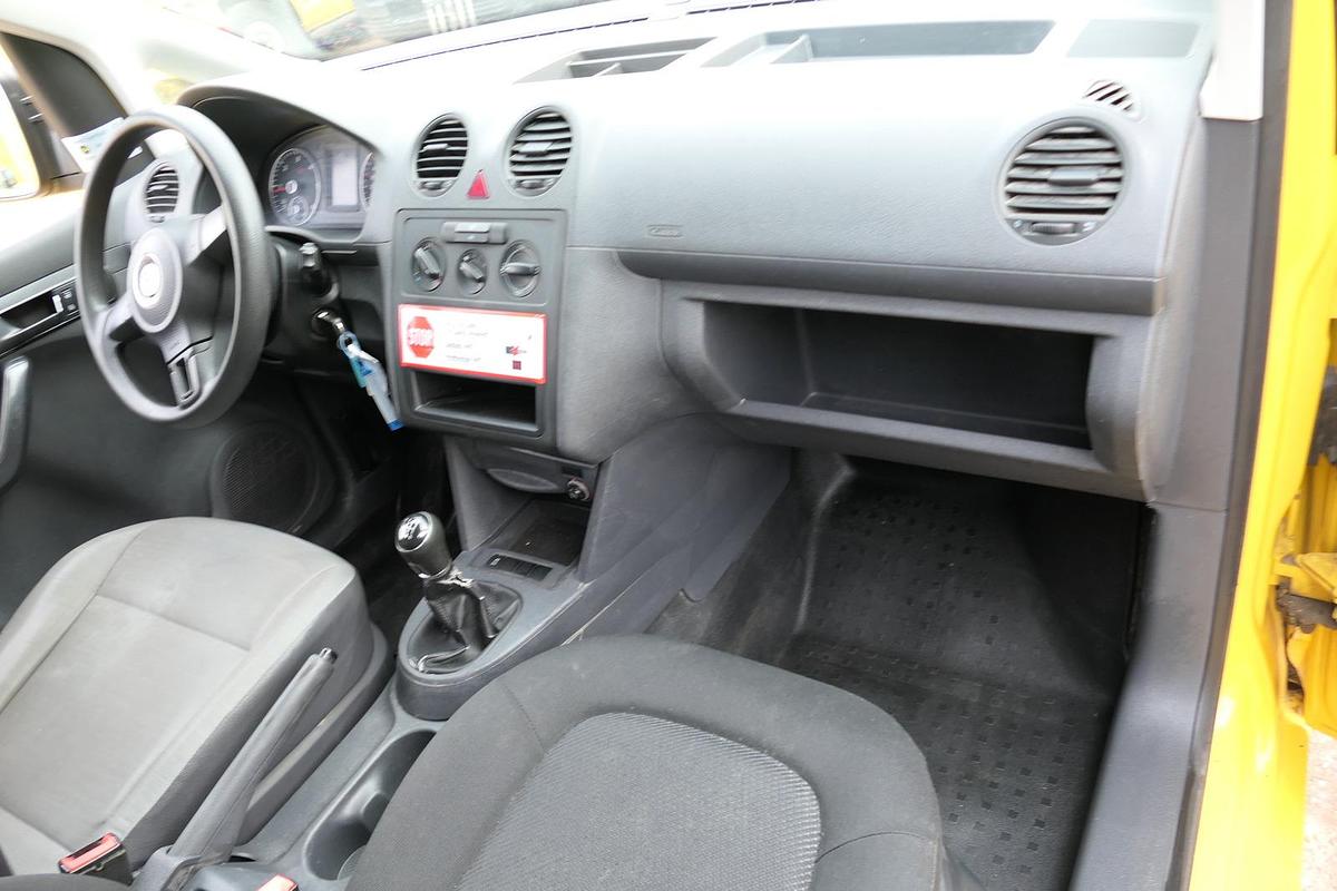 Gebraucht Volkswagen Caddy 2.0 TDI 2-Sitzer EURO-5 PARKTRONIK 6-GANG 2xSCHIEBETÜR CoC