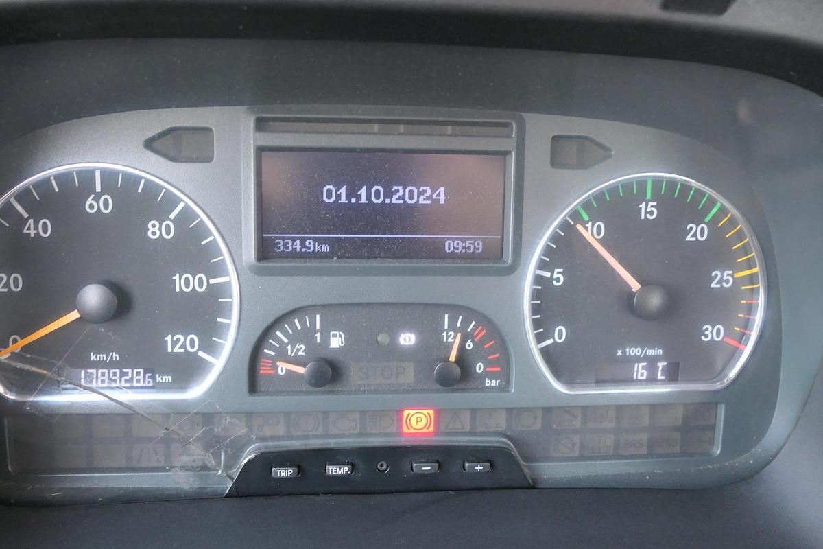 Gebraucht Mercedes-Benz KAMAG WBH 25 Wiesel Sattelkupplung Umsetzfahrz. KLIMA - AHK