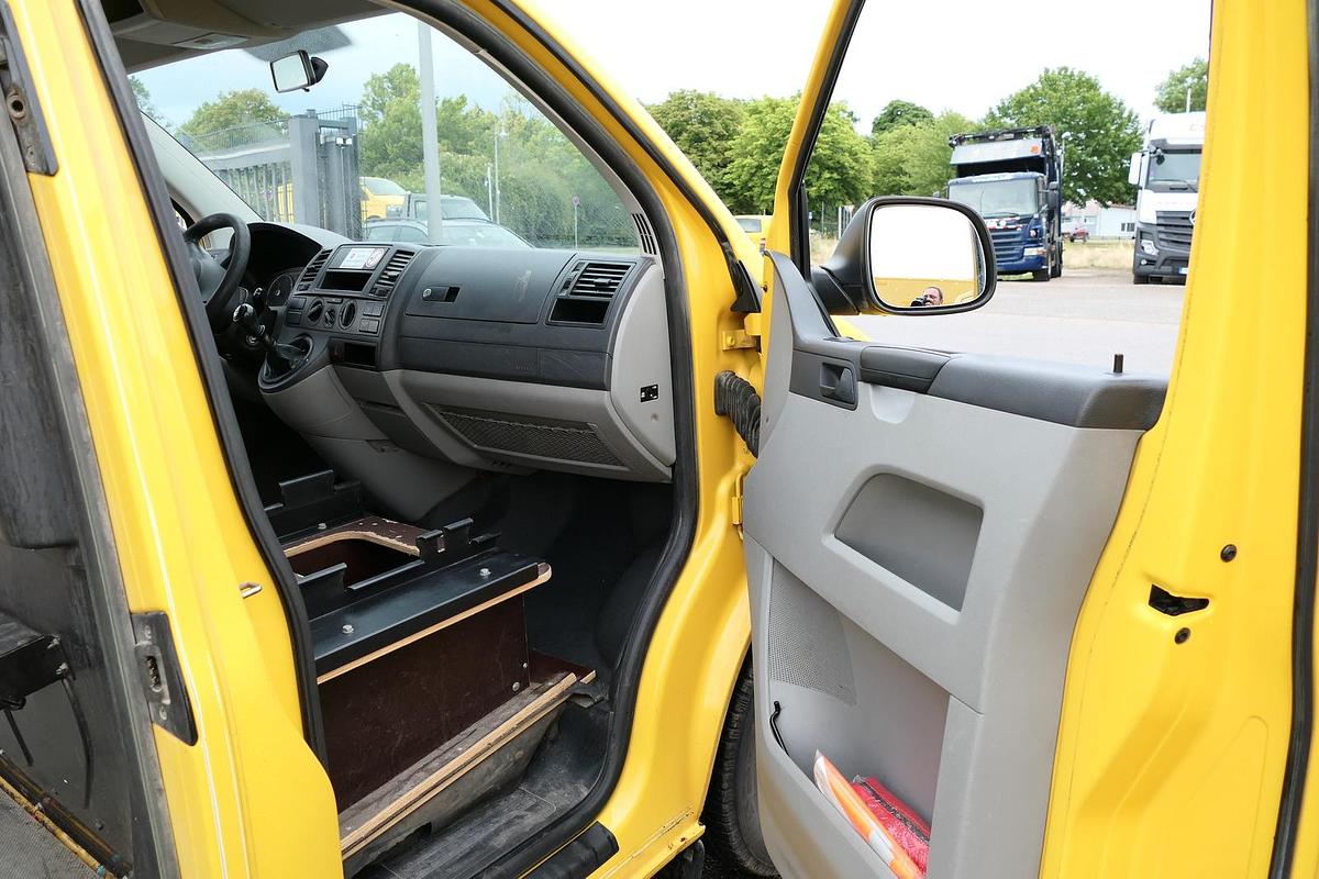 Gebraucht Volkswagen T5 Transporter 2.0 TDI EURO-5 2xSCHIEBETÜR PARKTRONIK