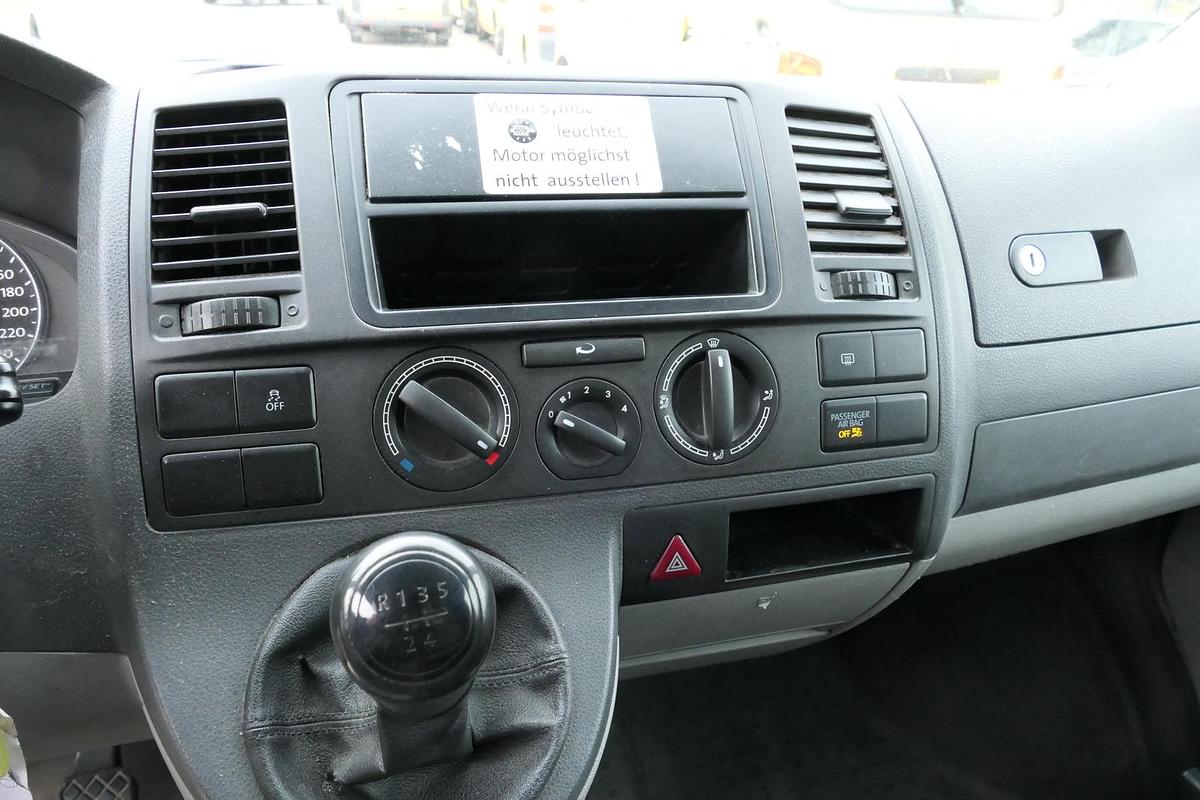 Gebraucht Volkswagen T5 Transporter 2.0 TDI PARKTRONIK EURO-5 2xSCHIEBETÜR CoC
