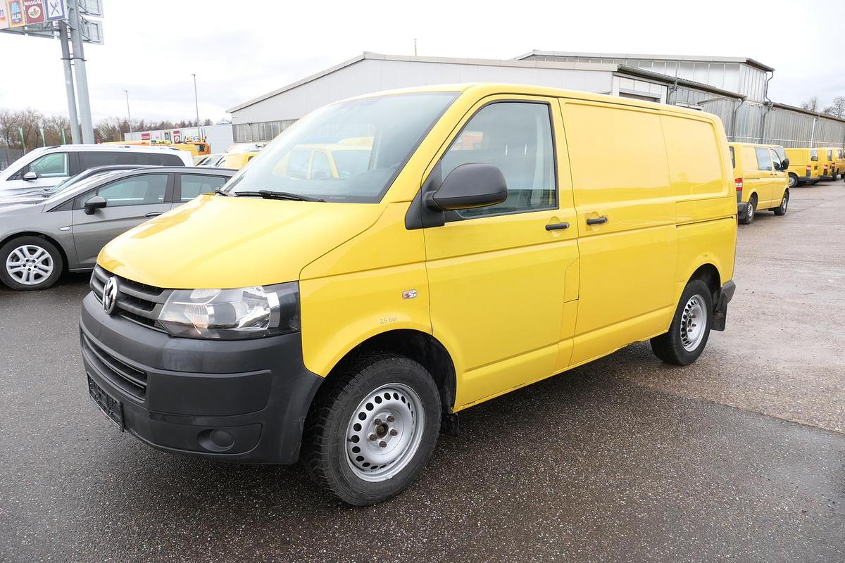 Gebraucht Volkswagen T5 Transporter 2.0 TDI PARKTRONIK EURO-5 2xSCHIEBETÜR CoC