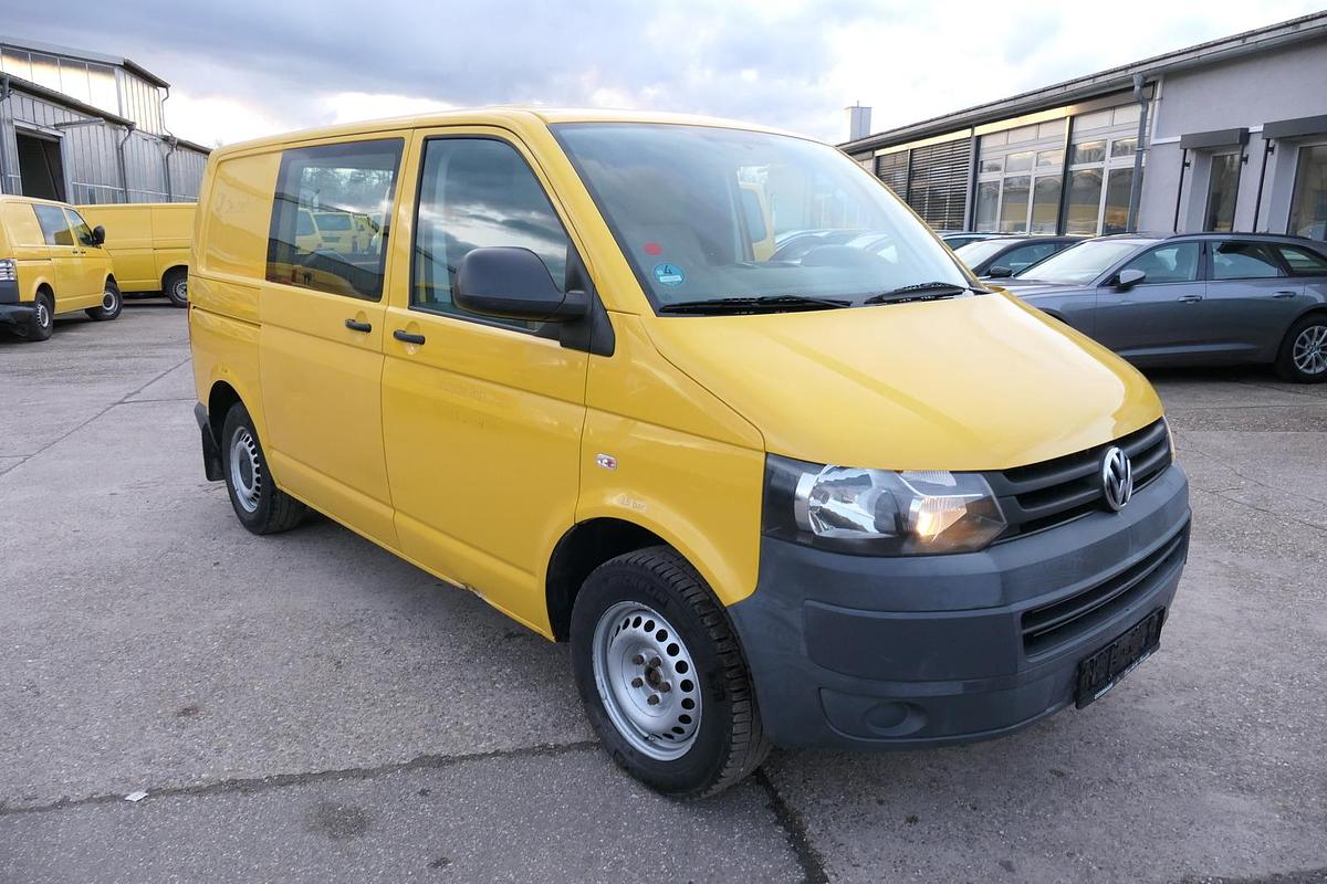 Gebraucht Volkswagen T5 Transporter 2.0 TDI PARKTRONIK EURO-5 2xSCHIEBETÜR CoC