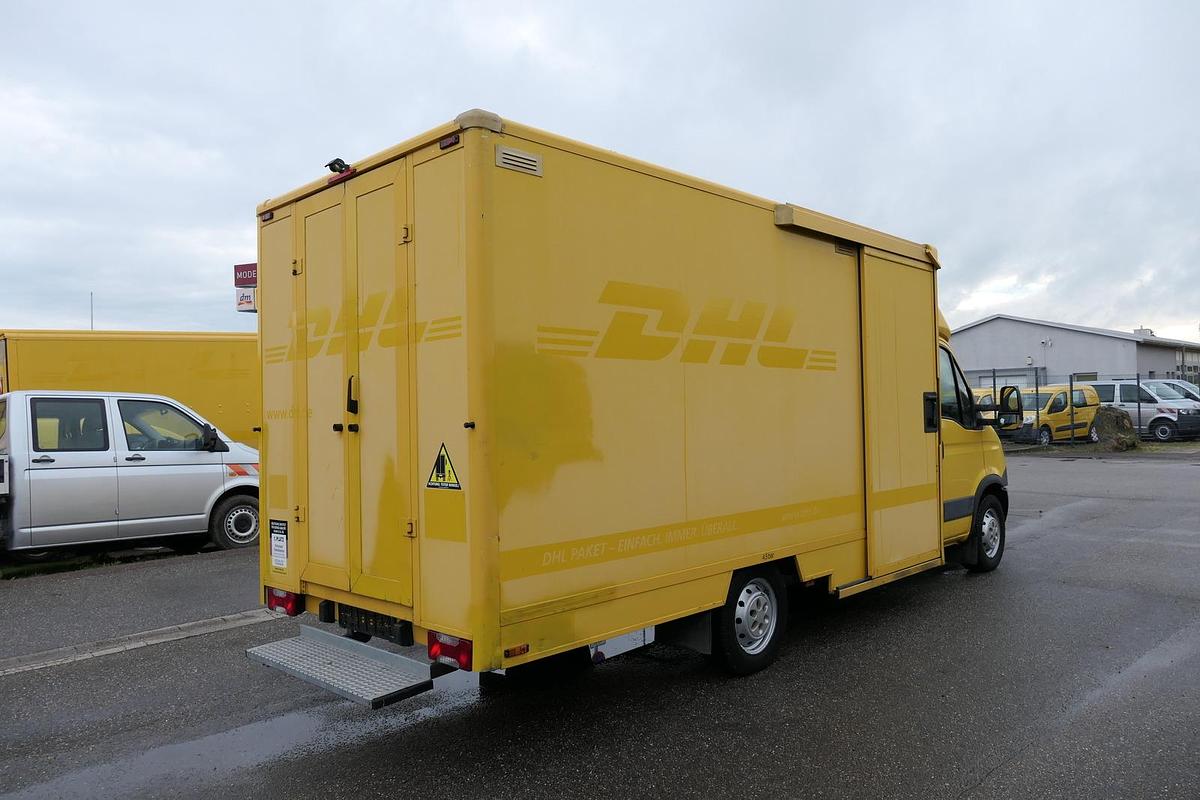 Gebraucht Iveco Daily 35 S11 C30C AUTOMATIK KAMERA MAXI Regale LUFT - EURO 5 - CoC