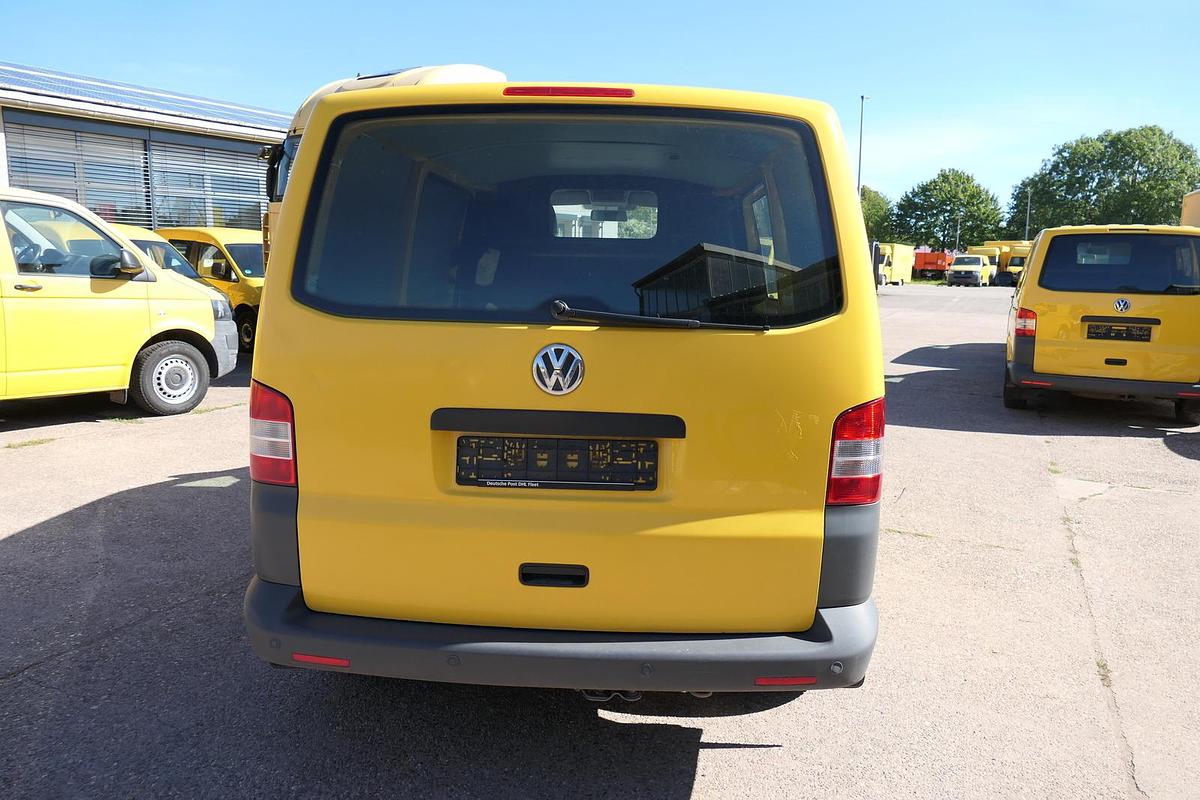 Gebraucht Volkswagen T5 Transporter 2.0 TDI PARKTRONIK EURO-5 2xSCHIEBETÜR CoC