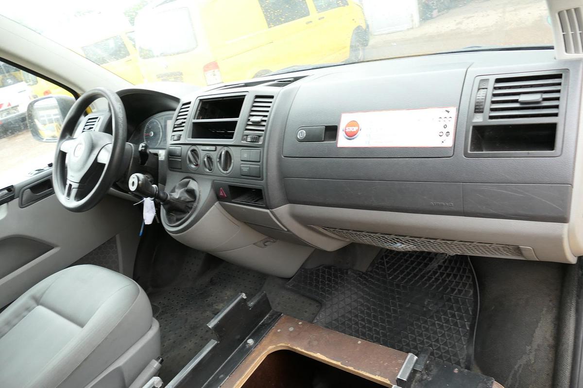 Gebraucht Volkswagen T5 Transporter 2.0 TDI PARKTRONIK EURO-5 2xSCHIEBETÜR CoC