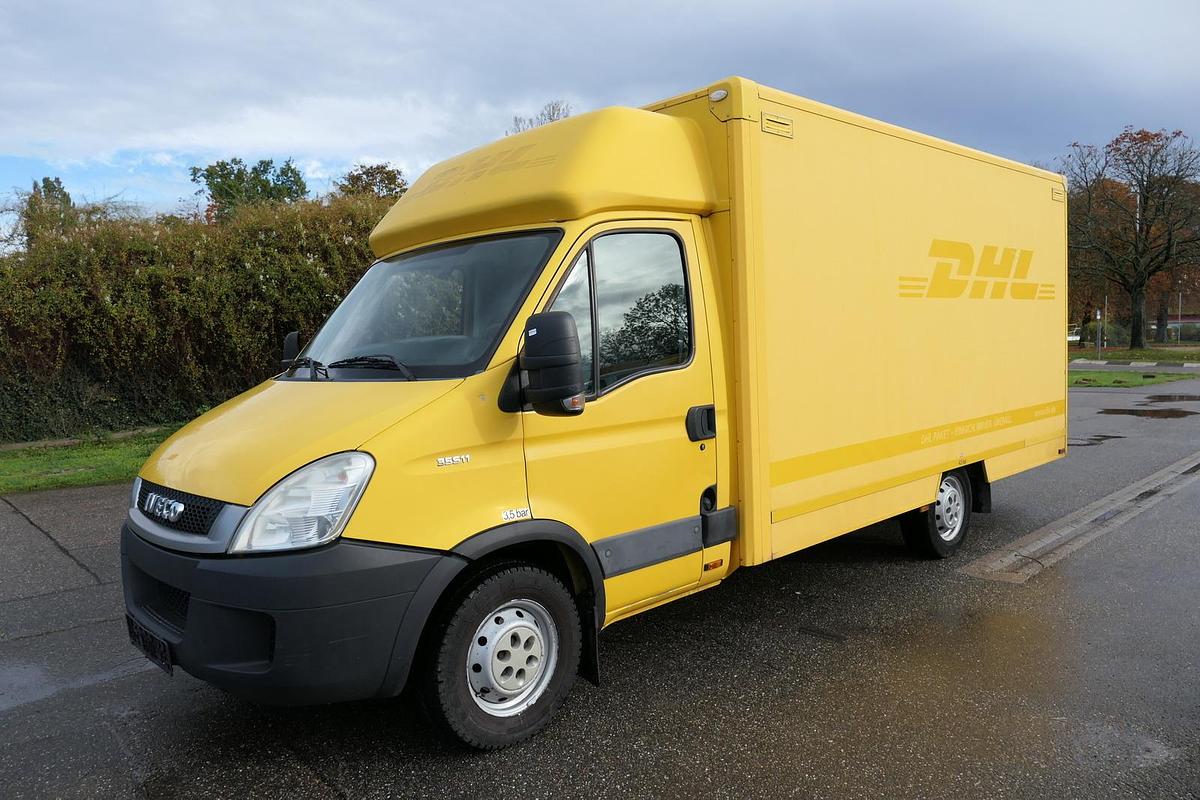 Gebraucht Iveco Daily 35 S11 C30C AUTOMATIK KAMERA MAXI Regale DURCHGANG
