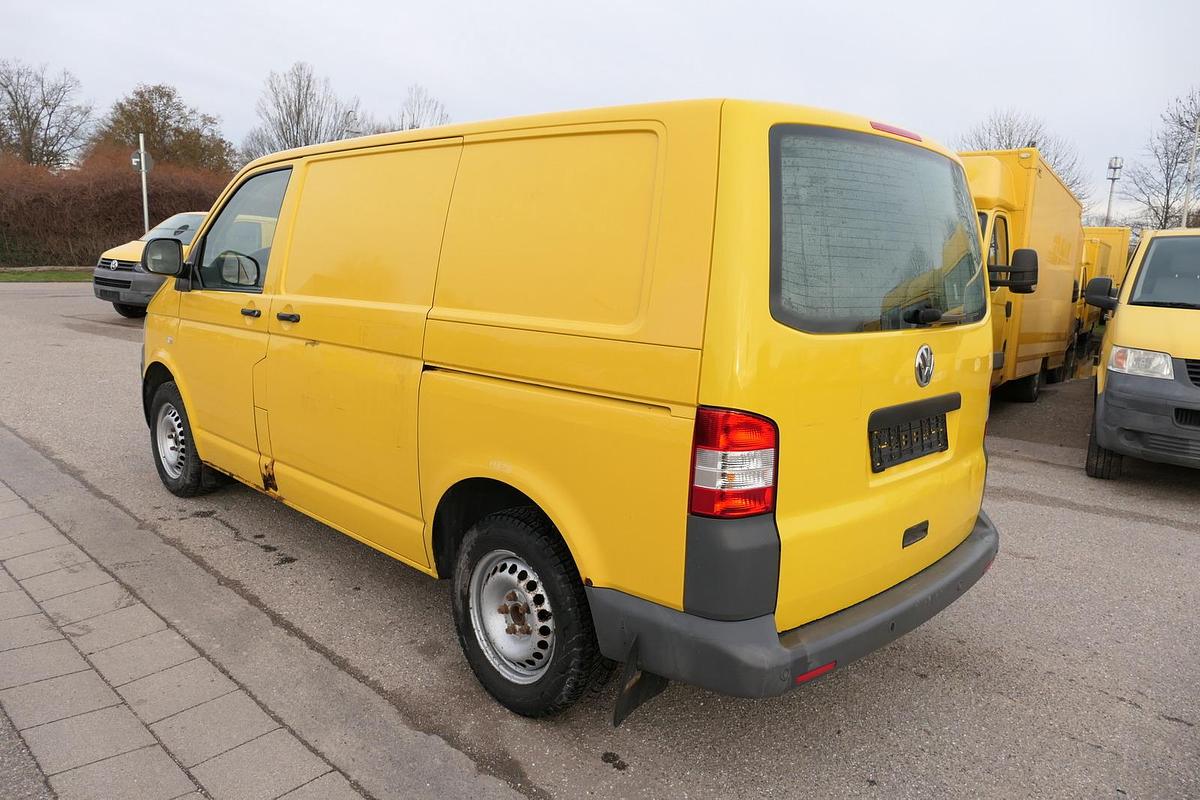 Gebraucht Volkswagen T5 Transporter 2.0 TDI PARKTRONIK EURO-5 2xSCHIEBETÜR CoC