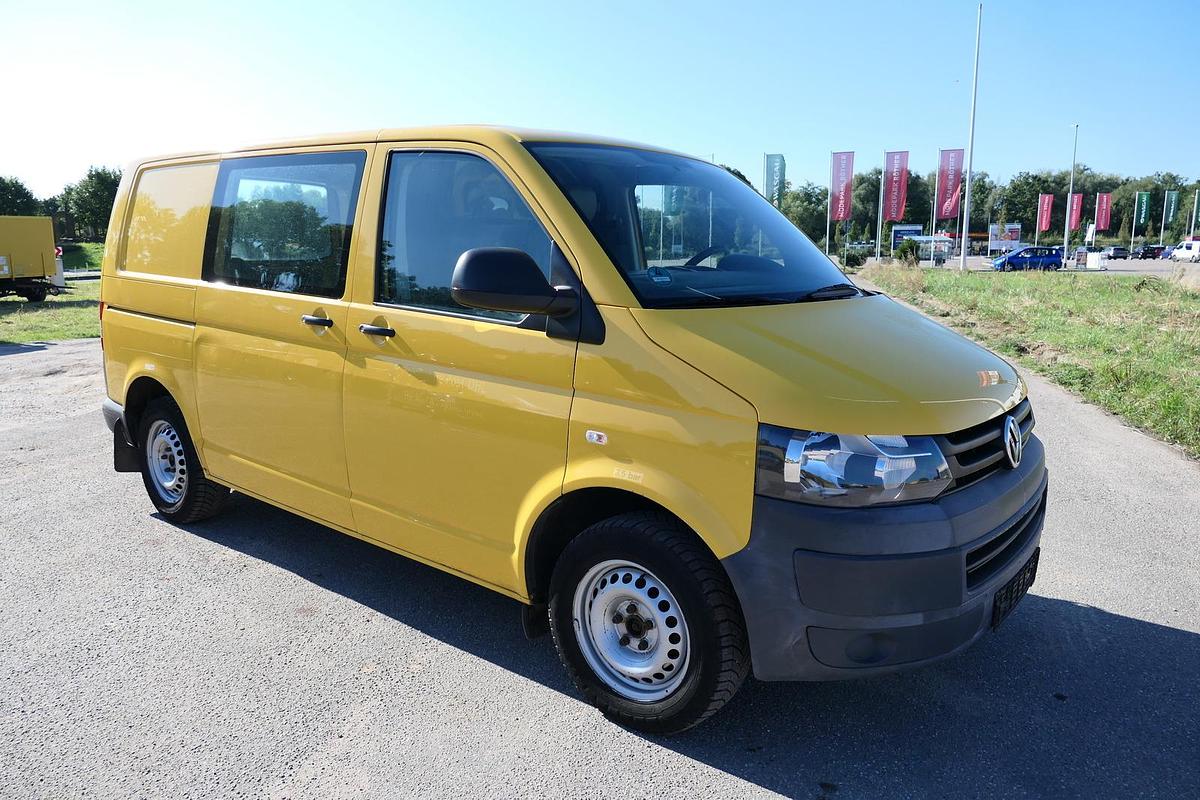 Gebraucht Volkswagen T5 Transporter 2.0 TDI PARKTRONIK EURO-5 2xSCHIEBETÜR CoC