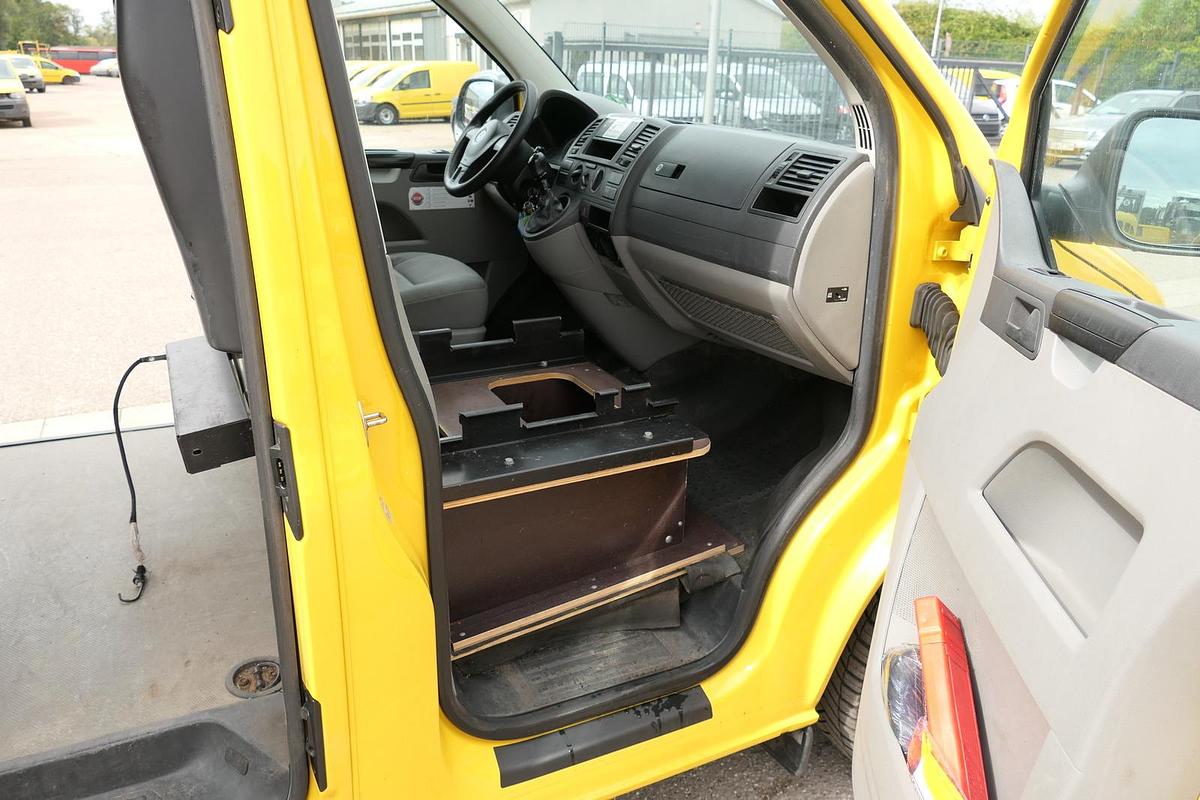 Gebraucht Volkswagen T5 Transporter 2.0 TDI PARKTRONIK EURO-5 2xSCHIEBETÜR CoC