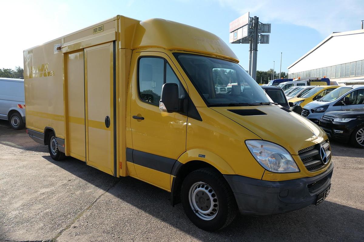 Gebraucht Mercedes-Benz SPRINTER 310 CDI MAXI EURO-5 CoC KOFFER REGALE KAMERA DURCHGANG