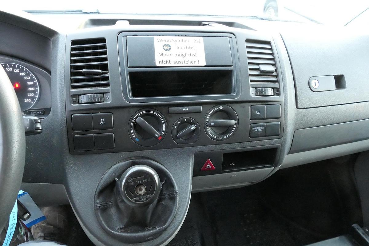 Gebraucht Volkswagen T5 Transporter 2.0 TDI PARKTRONIK EURO-5 2xSCHIEBETÜR CoC