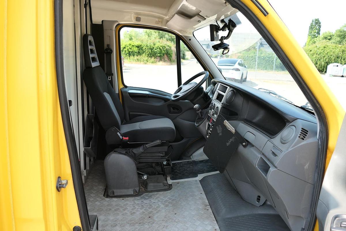 Gebraucht Iveco Daily 35 S11 C30C AUTOMATIK KAMERA MAXI Regale LUFT
