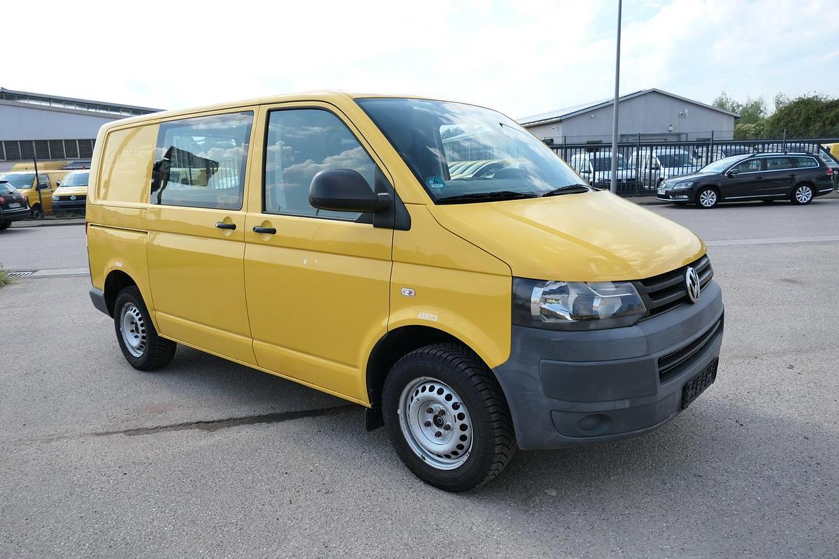 Gebraucht Volkswagen T5 Transporter 2.0 TDI PARKTRONIK 2xSCHIEBETÜR