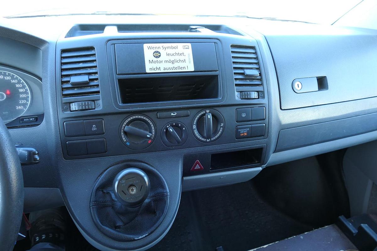 Gebraucht Volkswagen T5 Transporter 2.0 TDI PARKTRONIK 2xSCHIEBETÜR