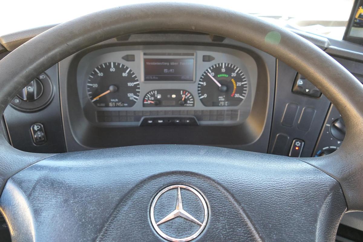 Gebraucht Mercedes-Benz KAMAG WBH 25 Wiesel Terberg Umsetzfahrz. Sattelkupplung KLIMA STANDHEIZUNG