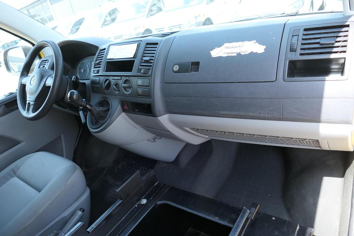 Gebraucht Volkswagen T5 Transporter 2.0 TDI EURO-5 CoC 2xSCHIEBETÜR PARKTRONIK