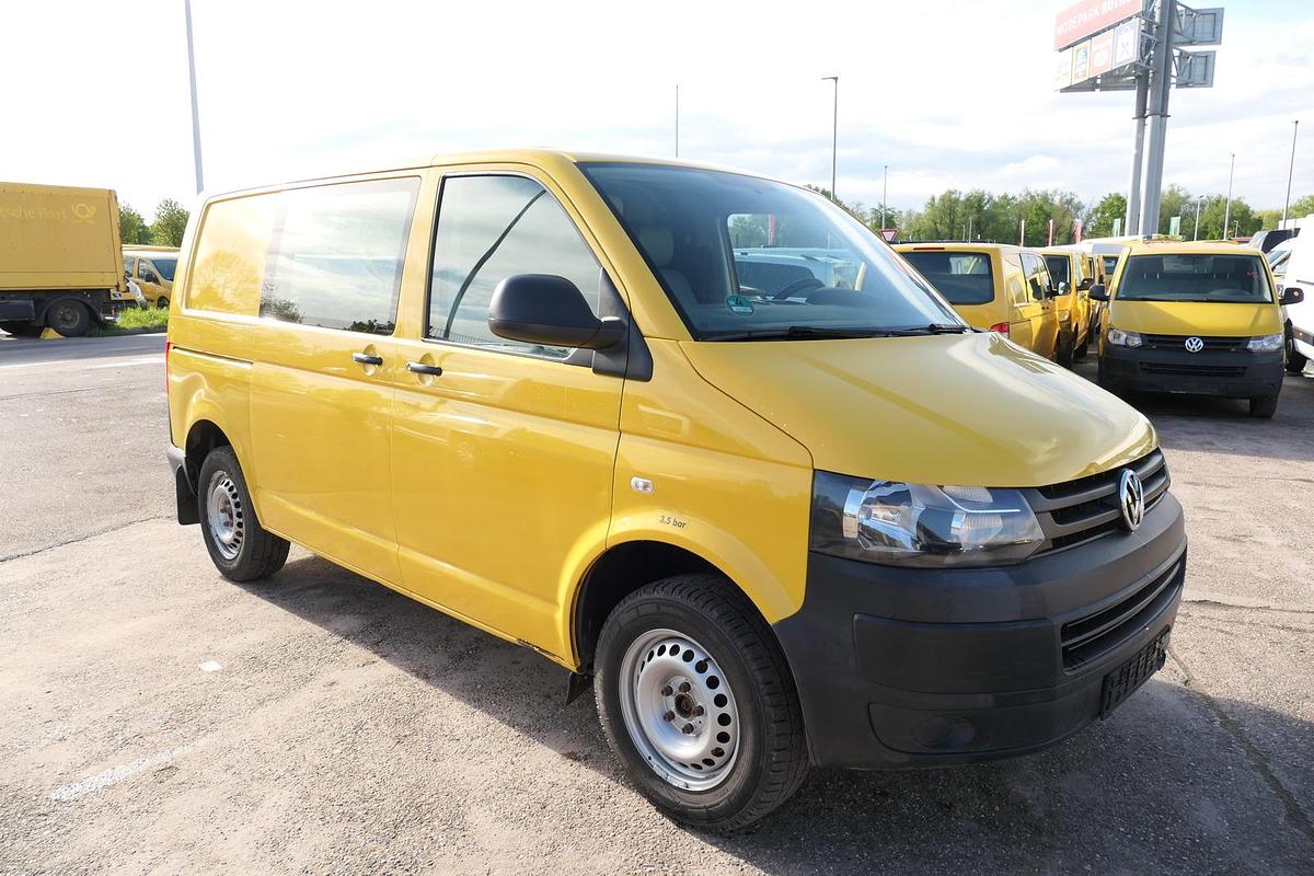 Gebraucht Volkswagen T5 Transporter 2.0 TDI EURO-5 PARKTRONIK CoC