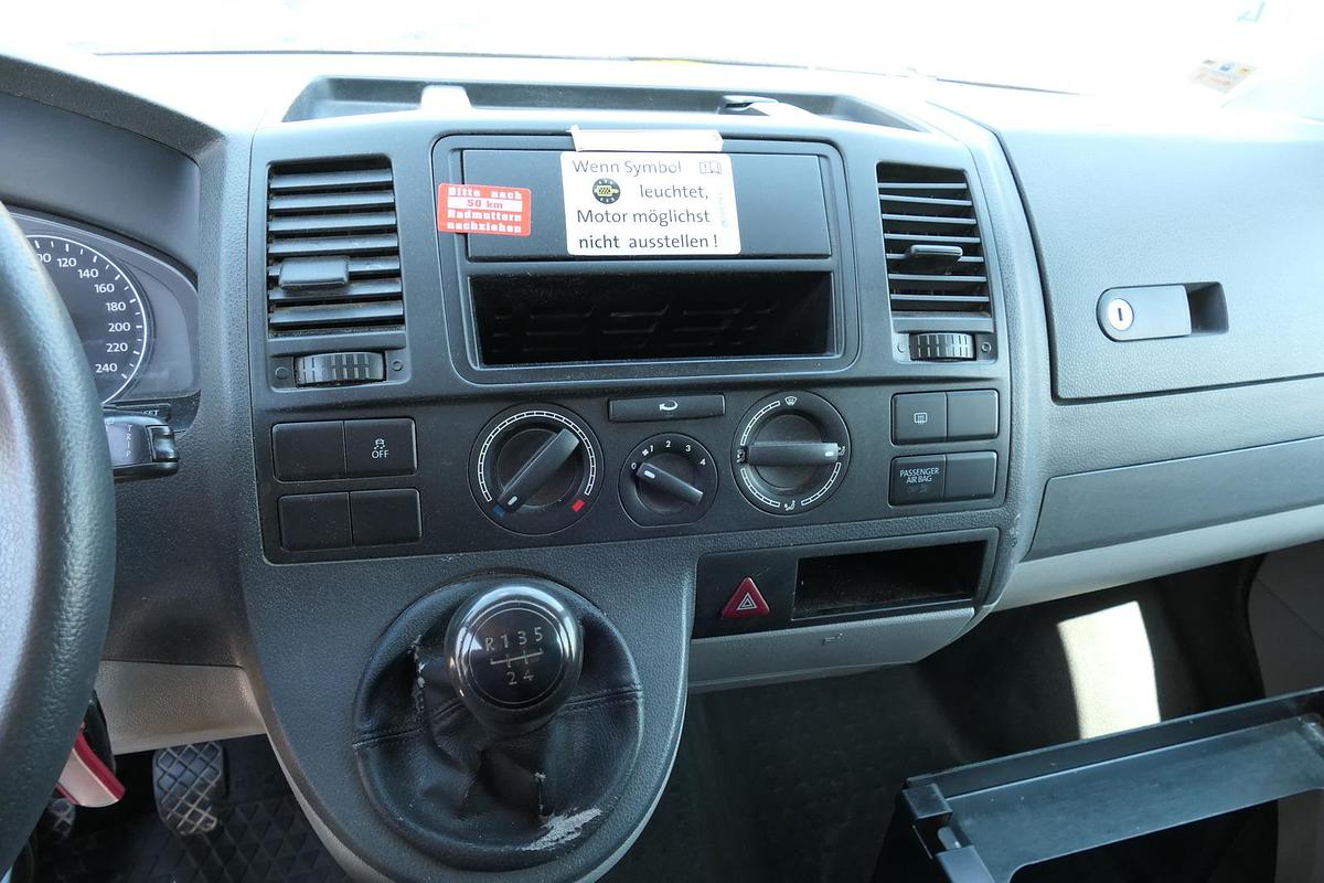 Gebraucht Volkswagen T5 Transporter 2.0 TDI EURO-5 PARKTRONIK CoC