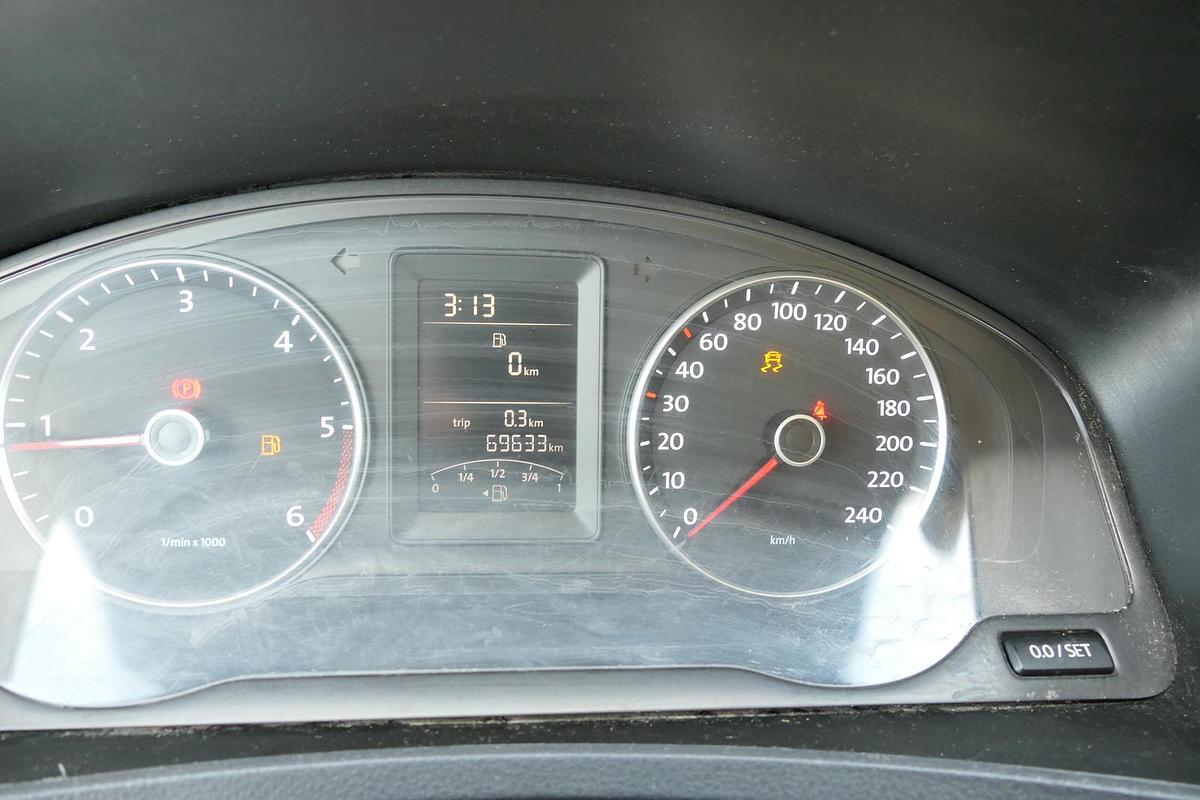 Gebraucht Volkswagen T5 Transporter 2.0 TDI PARKTRONIK EURO-5 2xSCHIEBETÜR CoC