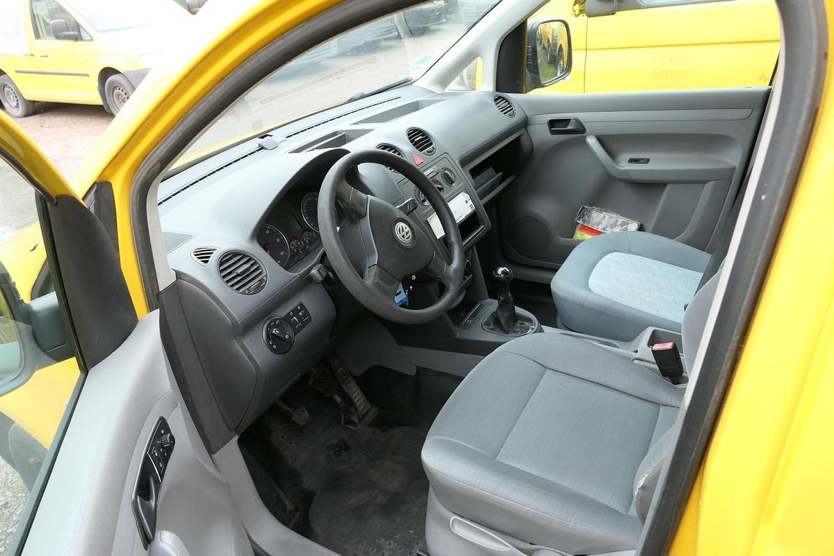 Gebraucht Volkswagen Caddy 2.0 SDI 2-Sitzer PARKTRONIK 2xSCHIEBETÜR