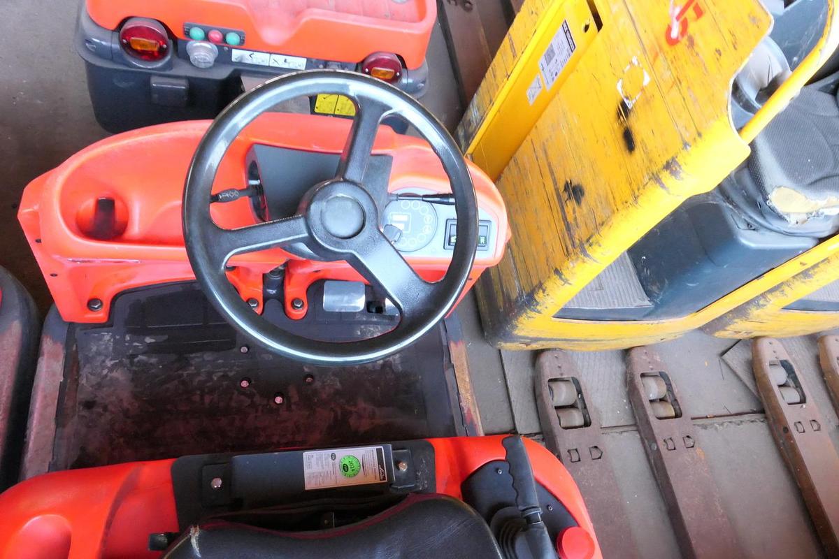 Gebraucht Linde P 60 Z Schlepper Batterie 10/2019