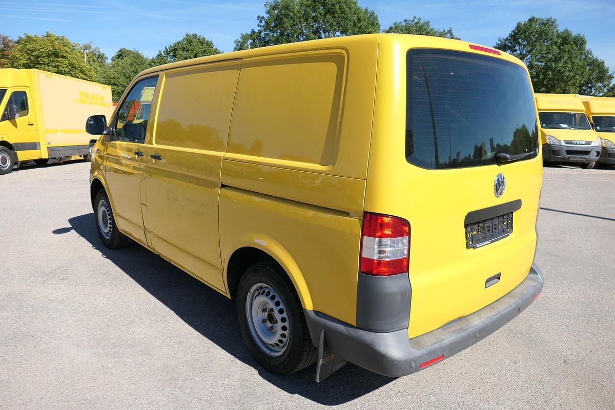Gebraucht Volkswagen T5 Transporter 2.0 TDI PARKTRONIK EURO-5 2xSCHIEBETÜR CoC