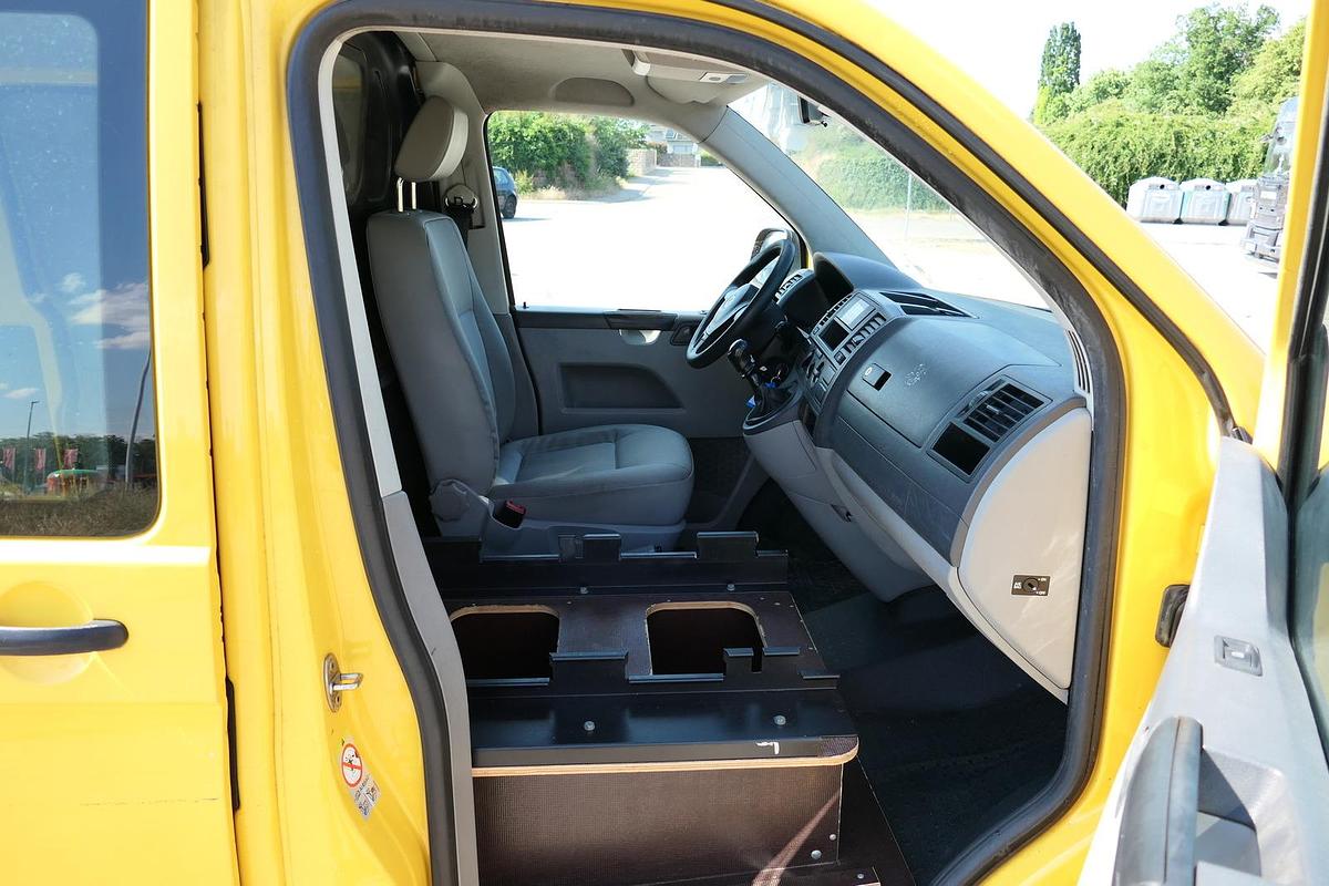 Gebraucht Volkswagen T5 Transporter 2.0 TDI PARKTRONIK EURO-5 2xSCHIEBETÜR CoC