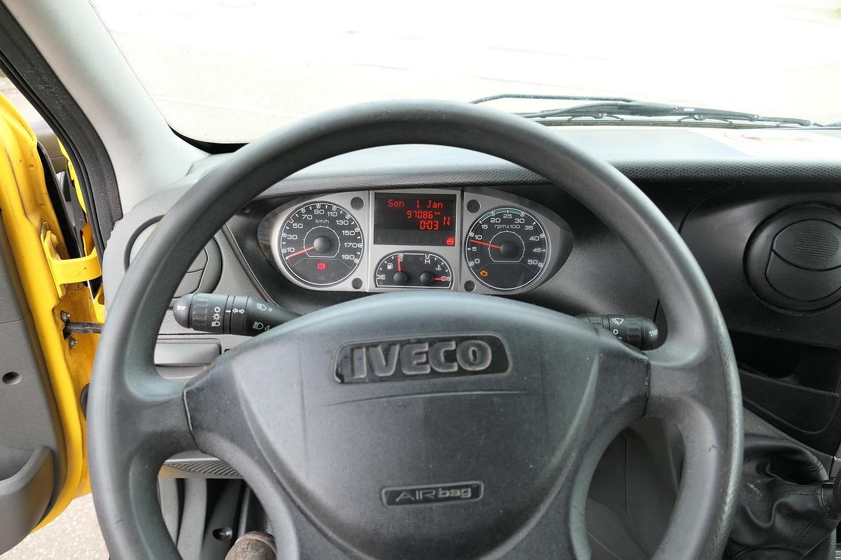 Gebraucht Iveco Daily 35 S11 C30C AUTOMATIK KAMERA MAXI Regale LUFT DURCHGANG