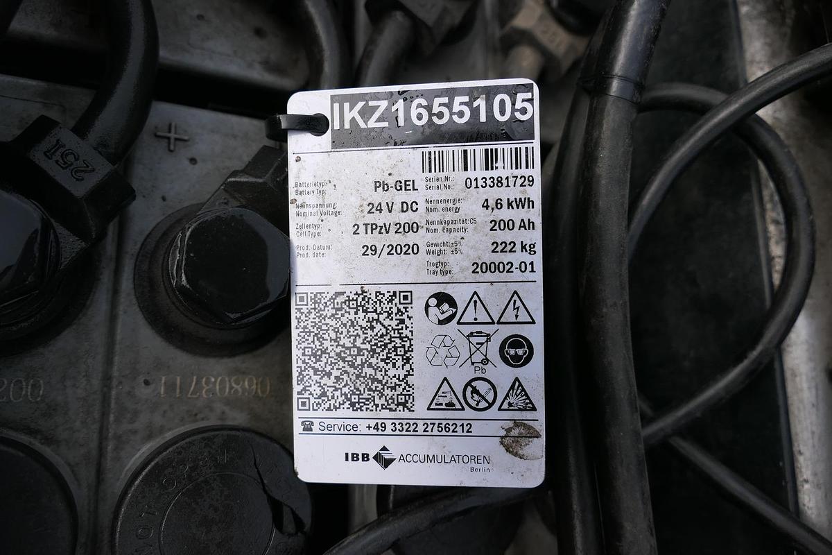 Gebraucht Still EXU 16 Batterie 29/2020