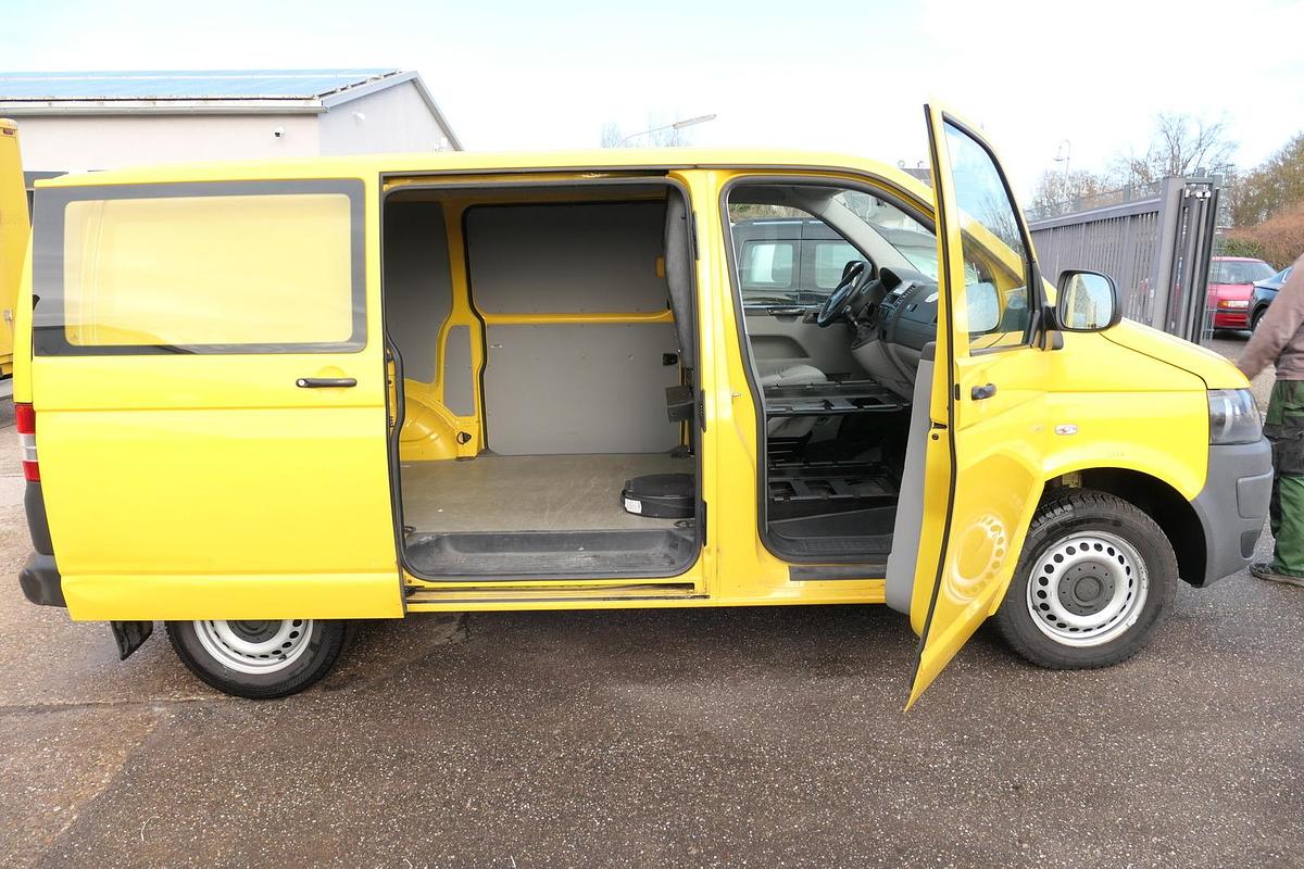 Gebraucht Volkswagen T5 Transporter 2.0 TDI EURO-5 CoC PARKTRONIK