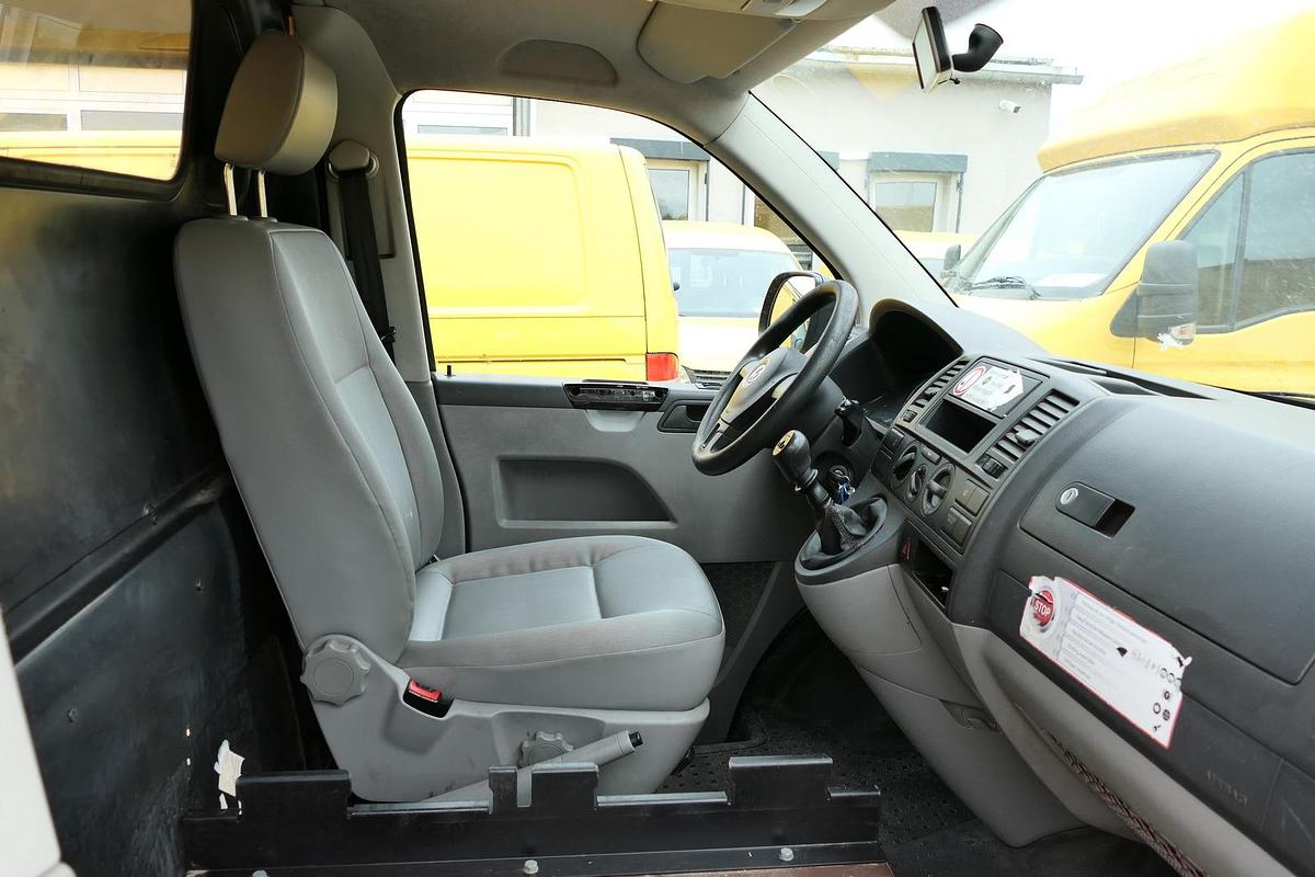 Gebraucht Volkswagen T5 Transporter 2.0 TDI EURO-5 2xSCHIEBETÜR PARKTRONIK