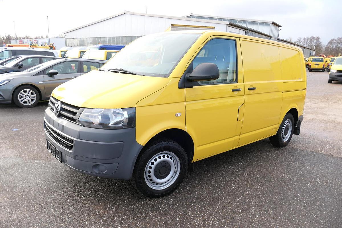 Gebraucht Volkswagen T5 Transporter 2.0 TDI PARKTRONIK EURO-5 2xSCHIEBETÜR CoC