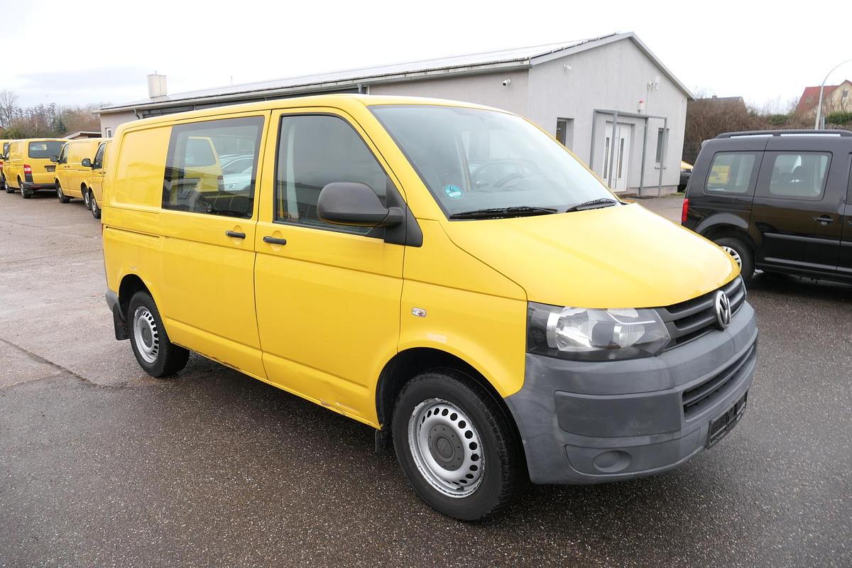 Gebraucht Volkswagen T5 Transporter 2.0 TDI PARKTRONIK EURO-5 2xSCHIEBETÜR CoC